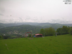 Pohled na Krkonoše
