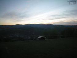 Pohled na Krkonoše