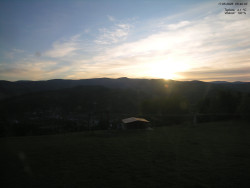 Pohled na Krkonoše