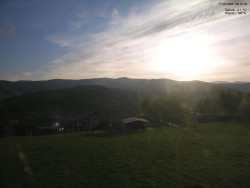 Pohled na Krkonoše