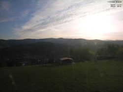 Pohled na Krkonoše
