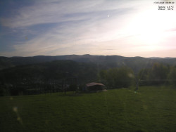 Pohled na Krkonoše