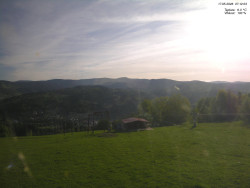 Pohled na Krkonoše