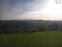 Pohled na Krkonoše
