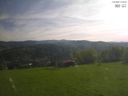Pohled na Krkonoše