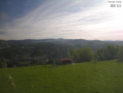 Pohled na Krkonoše