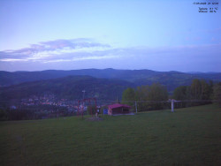 Pohled na Krkonoše