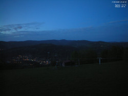 Pohled na Krkonoše