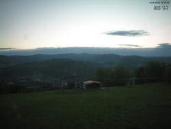 Pohled na Krkonoše