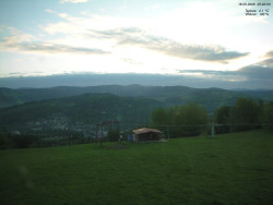 Pohled na Krkonoše