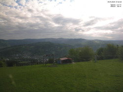 Pohled na Krkonoše