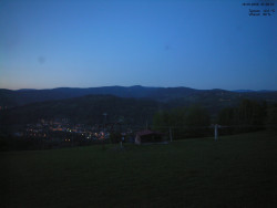 Pohled na Krkonoše