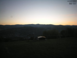 Pohled na Krkonoše