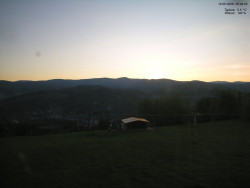 Pohled na Krkonoše