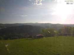 Pohled na Krkonoše