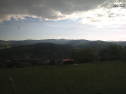 Pohled na Krkonoše