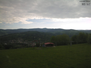 Skiareál Kamenec - Jablonec nad Jizerou - Pohled na Krkonoše - 19.5.2026 v 08:00 Skiareál Kamenec - Jablonec nad Jizerou - Pohled na Krkonoše - 19.5.2026 v 08:00