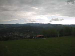 Skiareál Kamenec - Jablonec nad Jizerou - Pohled na Krkonoše - 19.5.2026 v 08:15 Skiareál Kamenec - Jablonec nad Jizerou - Pohled na Krkonoše - 19.5.2026 v 08:15