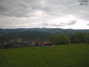 Skiareál Kamenec - Jablonec nad Jizerou - Pohled na Krkonoše - 19.5.2026 v 08:30 Skiareál Kamenec - Jablonec nad Jizerou - Pohled na Krkonoše - 19.5.2026 v 08:30