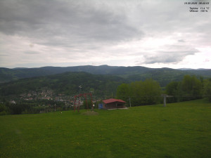 Skiareál Kamenec - Jablonec nad Jizerou - Pohled na Krkonoše - 19.5.2026 v 08:45 Skiareál Kamenec - Jablonec nad Jizerou - Pohled na Krkonoše - 19.5.2026 v 08:45