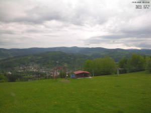 Skiareál Kamenec - Jablonec nad Jizerou - Pohled na Krkonoše - 19.5.2026 v 09:15 Skiareál Kamenec - Jablonec nad Jizerou - Pohled na Krkonoše - 19.5.2026 v 09:15