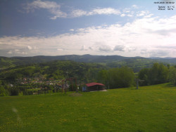 Pohled na Krkonoše