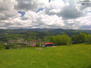 Skiareál Kamenec - Jablonec nad Jizerou - Pohled na Krkonoše - 19.5.2026 v 11:15 Skiareál Kamenec - Jablonec nad Jizerou - Pohled na Krkonoše - 19.5.2026 v 11:15