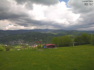 Skiareál Kamenec - Jablonec nad Jizerou - Pohled na Krkonoše - 19.5.2026 v 12:30 Skiareál Kamenec - Jablonec nad Jizerou - Pohled na Krkonoše - 19.5.2026 v 12:30