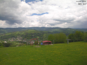 Skiareál Kamenec - Jablonec nad Jizerou - Pohled na Krkonoše - 19.5.2026 v 13:30 Skiareál Kamenec - Jablonec nad Jizerou - Pohled na Krkonoše - 19.5.2026 v 13:30