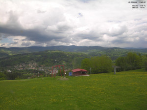 Skiareál Kamenec - Jablonec nad Jizerou - Pohled na Krkonoše - 19.5.2026 v 13:45 Skiareál Kamenec - Jablonec nad Jizerou - Pohled na Krkonoše - 19.5.2026 v 13:45