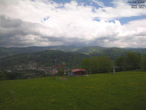 Skiareál Kamenec - Jablonec nad Jizerou - Pohled na Krkonoše - 19.5.2026 v 14:15 Skiareál Kamenec - Jablonec nad Jizerou - Pohled na Krkonoše - 19.5.2026 v 14:15