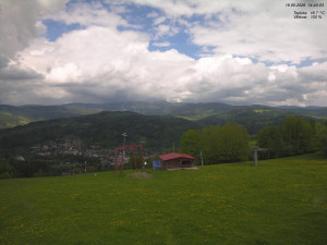 Skiareál Kamenec - Jablonec nad Jizerou - Pohled na Krkonoše - 19.5.2026 v 14:45 Skiareál Kamenec - Jablonec nad Jizerou - Pohled na Krkonoše - 19.5.2026 v 14:45