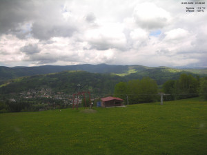 Skiareál Kamenec - Jablonec nad Jizerou - Pohled na Krkonoše - 19.5.2026 v 16:00 Skiareál Kamenec - Jablonec nad Jizerou - Pohled na Krkonoše - 19.5.2026 v 16:00