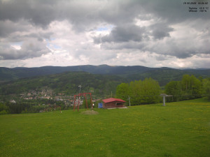 Skiareál Kamenec - Jablonec nad Jizerou - Pohled na Krkonoše - 19.5.2026 v 16:30 Skiareál Kamenec - Jablonec nad Jizerou - Pohled na Krkonoše - 19.5.2026 v 16:30