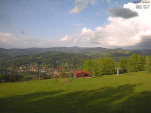 Skiareál Kamenec - Jablonec nad Jizerou - Pohled na Krkonoše - 19.5.2026 v 18:45 Skiareál Kamenec - Jablonec nad Jizerou - Pohled na Krkonoše - 19.5.2026 v 18:45