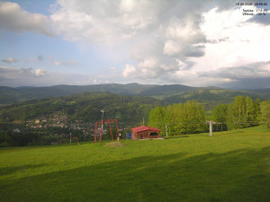 Skiareál Kamenec - Jablonec nad Jizerou - Pohled na Krkonoše - 19.5.2026 v 19:00 Skiareál Kamenec - Jablonec nad Jizerou - Pohled na Krkonoše - 19.5.2026 v 19:00