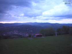 Pohled na Krkonoše