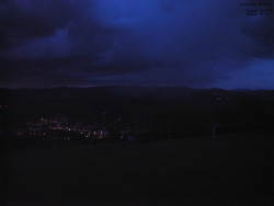 Pohled na Krkonoše