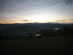 Pohled na Krkonoše