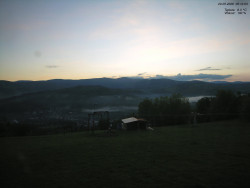 Pohled na Krkonoše