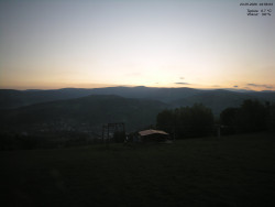 Pohled na Krkonoše