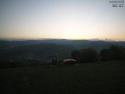 Pohled na Krkonoše