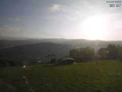 Pohled na Krkonoše