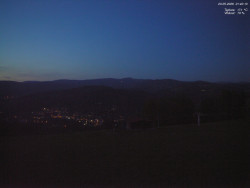Pohled na Krkonoše