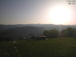 Pohled na Krkonoše