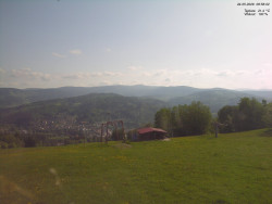 Pohled na Krkonoše