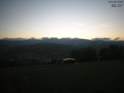 Pohled na Krkonoše