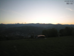 Pohled na Krkonoše