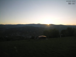 Pohled na Krkonoše