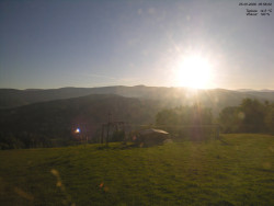 Pohled na Krkonoše